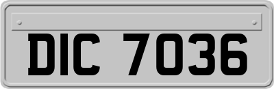 DIC7036