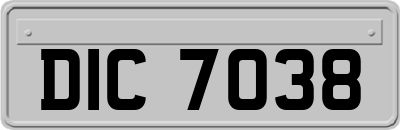 DIC7038