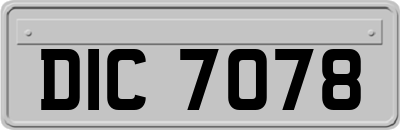 DIC7078