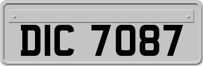 DIC7087