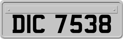 DIC7538