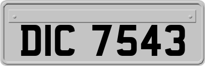 DIC7543