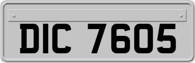 DIC7605