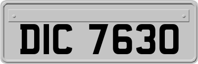 DIC7630