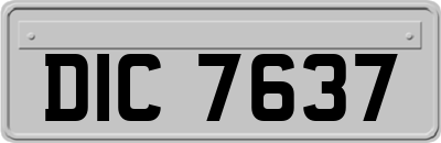 DIC7637