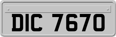 DIC7670
