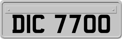 DIC7700