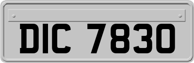 DIC7830