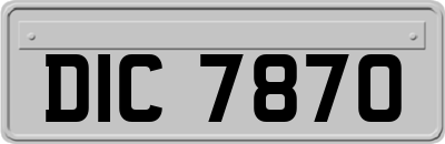 DIC7870