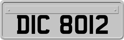 DIC8012