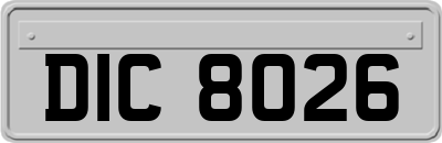 DIC8026