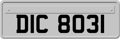 DIC8031