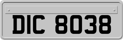 DIC8038