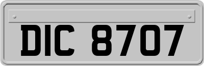 DIC8707