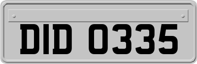 DID0335