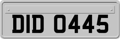 DID0445