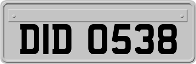 DID0538