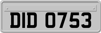 DID0753