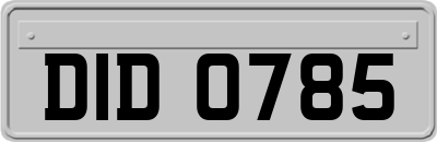 DID0785