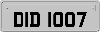 DID1007