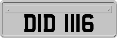 DID1116