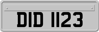 DID1123