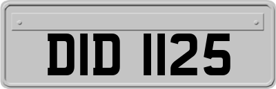 DID1125