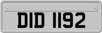 DID1192