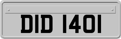 DID1401