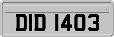 DID1403