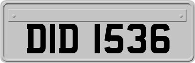 DID1536