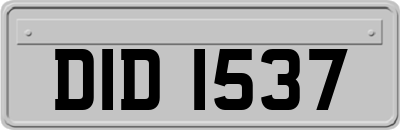DID1537