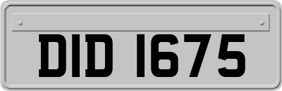 DID1675