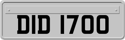 DID1700
