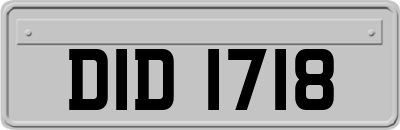 DID1718
