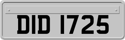 DID1725
