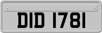 DID1781