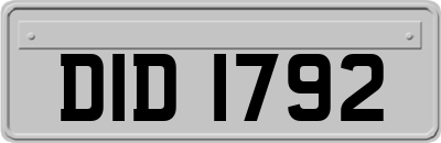 DID1792