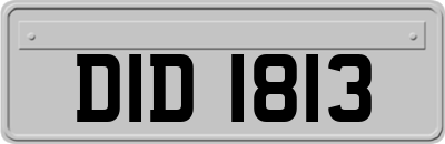DID1813