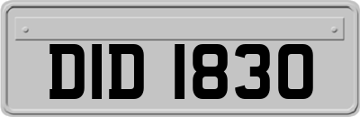DID1830