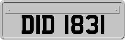 DID1831