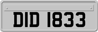 DID1833