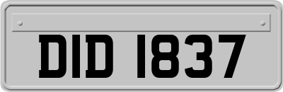 DID1837