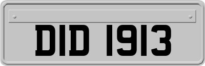 DID1913