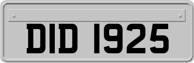 DID1925