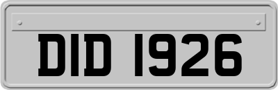 DID1926