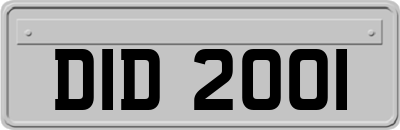 DID2001