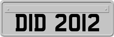 DID2012