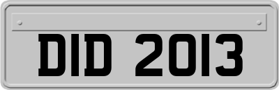 DID2013