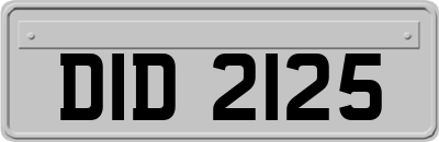 DID2125